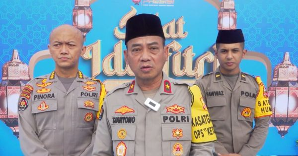 Imbauan Polri Usai Shalat Idul Fitri 1447 H