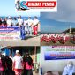Polres Buru Gelar Olahraga