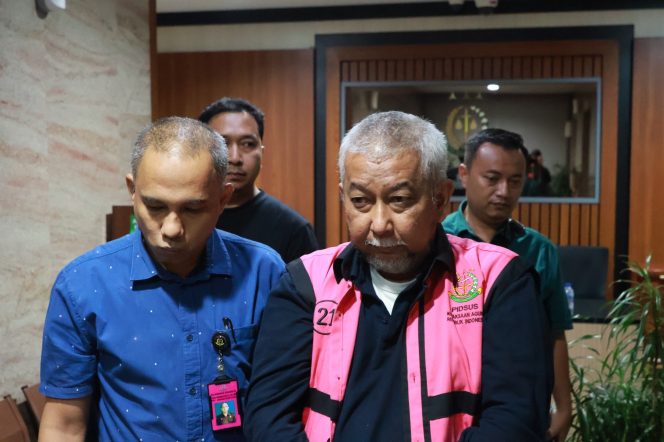 
					Kejaksaan Agung Tetapkan Eks Dirjen Perkeretaapian sebagai Tersangka Kasus Korupsi Besitang-Langsa