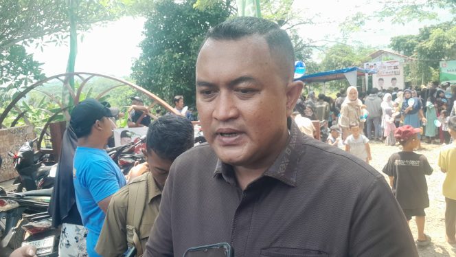 
					Cabup Rudy Susmanto Sapa Warga 5 Desa di Citeureup, Paparkan Program Kerja