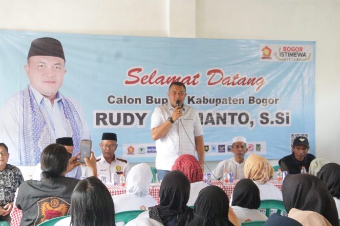 
					Cabup Bogor Rudy Susmanto Janji Atasi Masalah Sampah Usai Teguran KLH