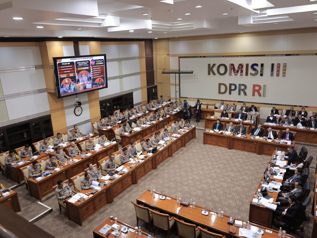Polri Tangani 8.527 Kasus Sumber Daya Alam
