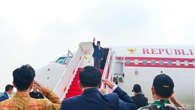 
					Presiden Prabowo Memulai Kunjungan Kerja Luar Negeri Perdana untuk Penguatan Hubungan Internasional