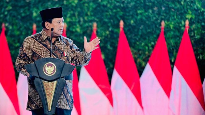 
					Presiden Prabowo Buka Rakornas Pemerintah Pusat dan Daerah di SICC, Bogor