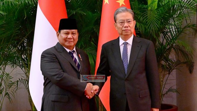 
					Presiden Prabowo Awali Kunjungan Kenegaraan dengan Pertemuan Bilateral di Beijing
