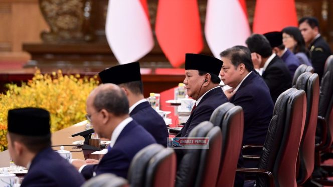 
					Pertemuan Bilateral Prabowo dan Xi Jinping: Meningkatkan Kerja Sama Indonesia-Tiongkok
