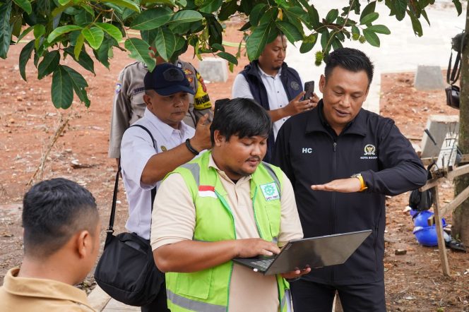 
					Komisi III DPRD Kota Bogor Temukan Banyak Kekurangan pada Proyek Taman Landbanking Al Falak Pagentongan