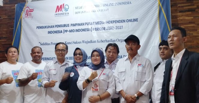 
					Perkuat Solidaritas, MIO Indonesia Rayakan HUT Ke-4 dengan Tasyakuran dan Konsolidasi