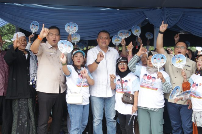 
					Rudy Susmanto Targetkan Kemenangan 85% di Kampanye Babakan Madang