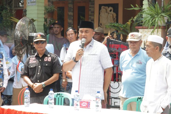 
					Rudy Susmanto Tancap Gas! Bantu Infrastruktur di Pabuaran