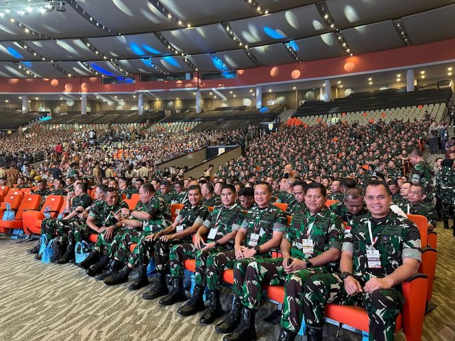
					Pangkoarmada III Hadiri Rakornas Pemerintah Pusat dan Daerah 2024 di SICC