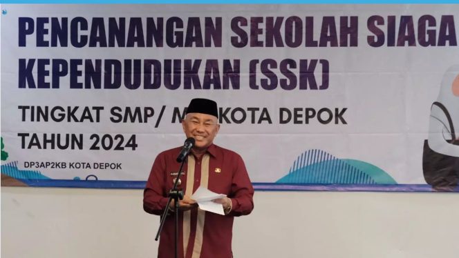 
					Kota Depok Luncurkan Program Sekolah Siaga Kependudukan Tingkat SMP dan MTs
