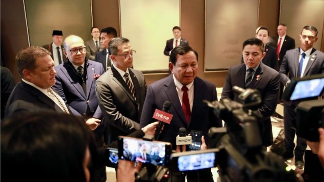 
					Presiden Prabowo Bahas Penguatan Kerja Sama Pertahanan dengan Menhan AS Lloyd