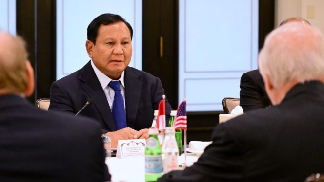 
					Presiden Prabowo Bertemu Korporasi AS, Dorong Investasi dan Komitmen Anti-Korupsi