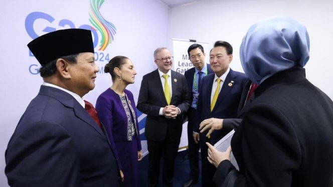 
					Presiden Prabowo Hadiri MIKTA Leaders’ Gathering ke-2 di Brasil