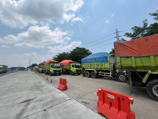 
					Dishub Bogor Gelar Operasi ODOL di Tol Jagorawi untuk Tekan Angka Kecelakaan