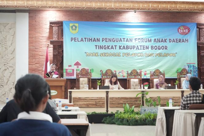 
					Bunda Forum Anak Kabupaten Bogor Dorong Optimalisasi Peran Forum Anak Daerah