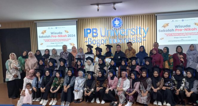 
					Pemkab Bogor Kolaborasi dengan IPB Cetak Wisudawan Sekolah Pranikah untuk Cegah Perkawinan Anak