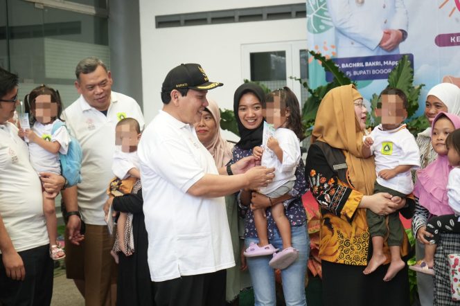 
					Peluncuran Rumah Cegah Stunting di Kabupaten Bogor untuk Menurunkan Angka Stunting