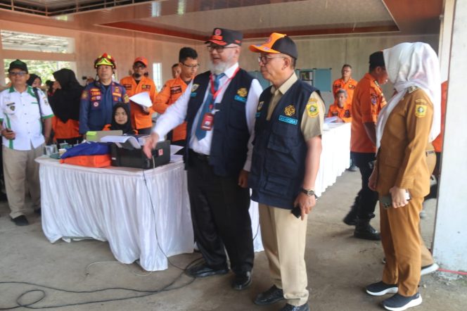 
					Bogor Simulasi Bencana Gempa di 5 Titik untuk Tingkatkan Kesiapsiagaan Warga