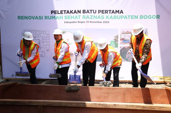 
					Pemerintah Kabupaten Bogor Sambut Baik Pembangunan Rumah Sehat Baznas untuk Layanan Kesehatan Gratis