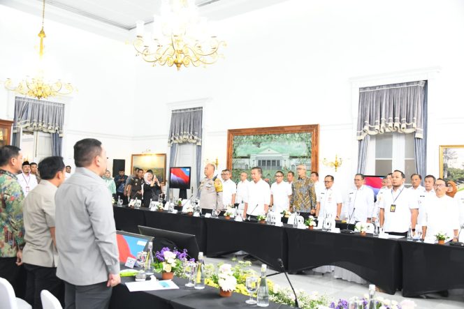 
					Pj Bupati Bogor Dampingi Pj Gubernur Jabar Siapkan Pilkada Serentak 2024