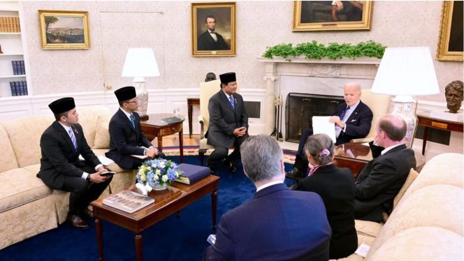 
					Prabowo dan Biden Perkuat Hubungan Bilateral, Fokus pada Indo-Pasifik dan Keamanan Energi