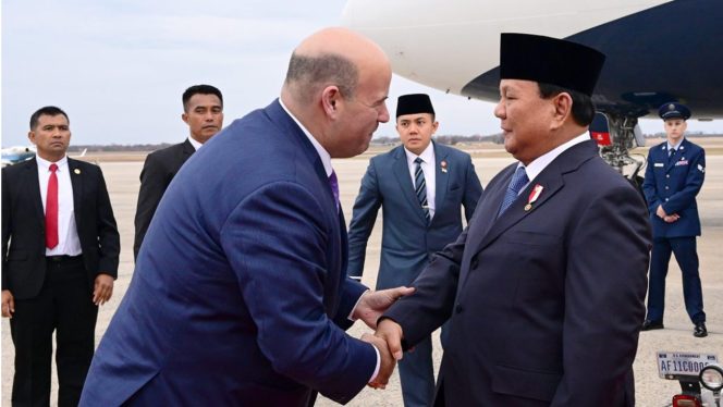 
					Presiden Prabowo Subianto Tiba di Washington DC untuk Pertemuan dengan Presiden Biden