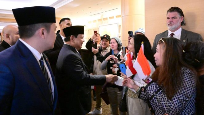 
					Diaspora Indonesia di AS Sambut Kedatangan Presiden Prabowo di Washington DC