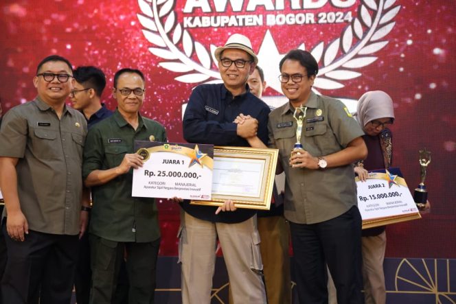 
					Apresiasi ASN Berprestasi dalam ASN Award 2024 Kabupaten Bogor