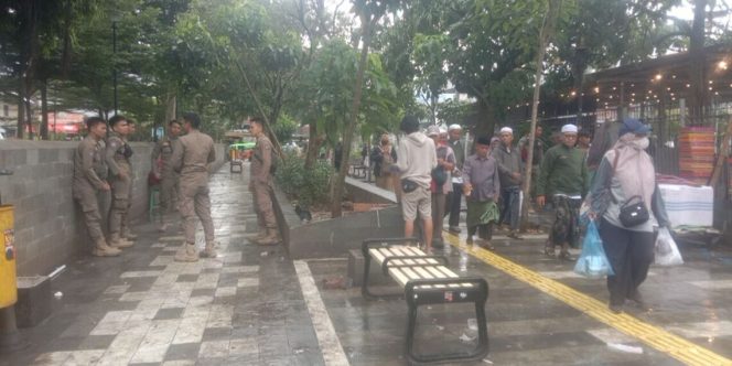 
					KPP Apresiasi Satpol PP Kota Bogor, Jaga Keindahan Alun-Alun Kota Bogor