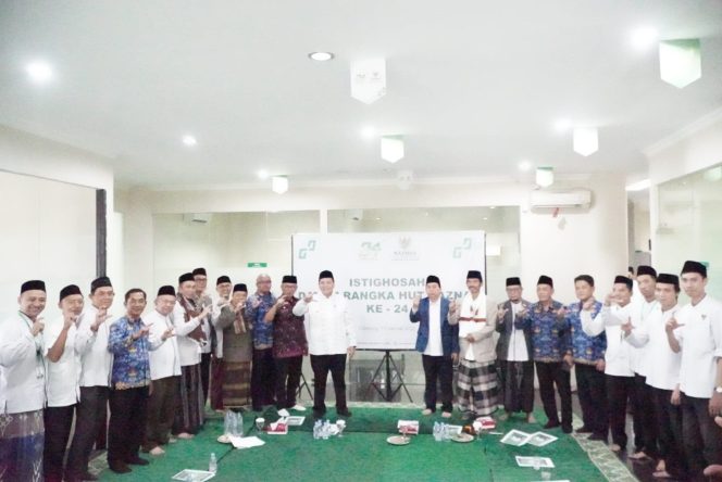 
					HUT ke-24 BAZNAS Bogor: Istighosah dan Bantuan Rutilahu