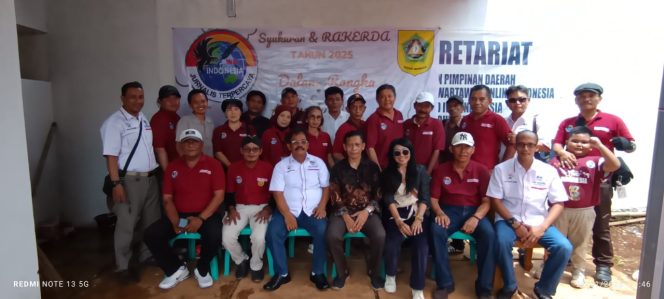 
					Anniversary ke-1 DPD IWO Indonesia Kabupaten Bogor: Syukuran dan Rapat Kerja
