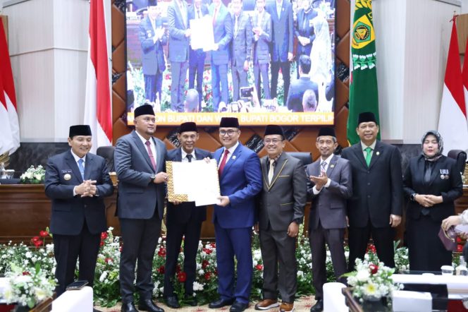
					DPRD Gelar Paripurna Penetapan Bupati Bogor Terpilih