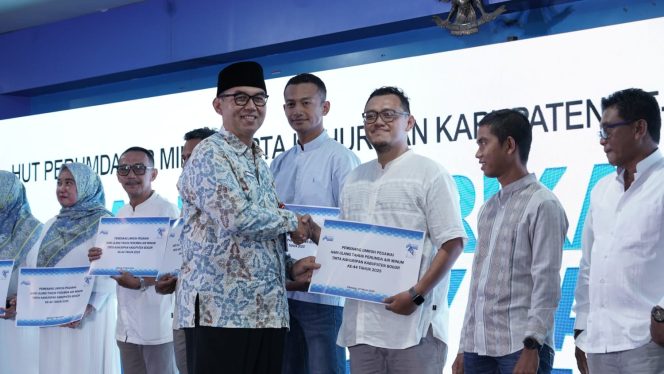 
					Sekda Kabupaten Bogor Dorong Perumda Tirta Kahuripan Tingkatkan Kinerja