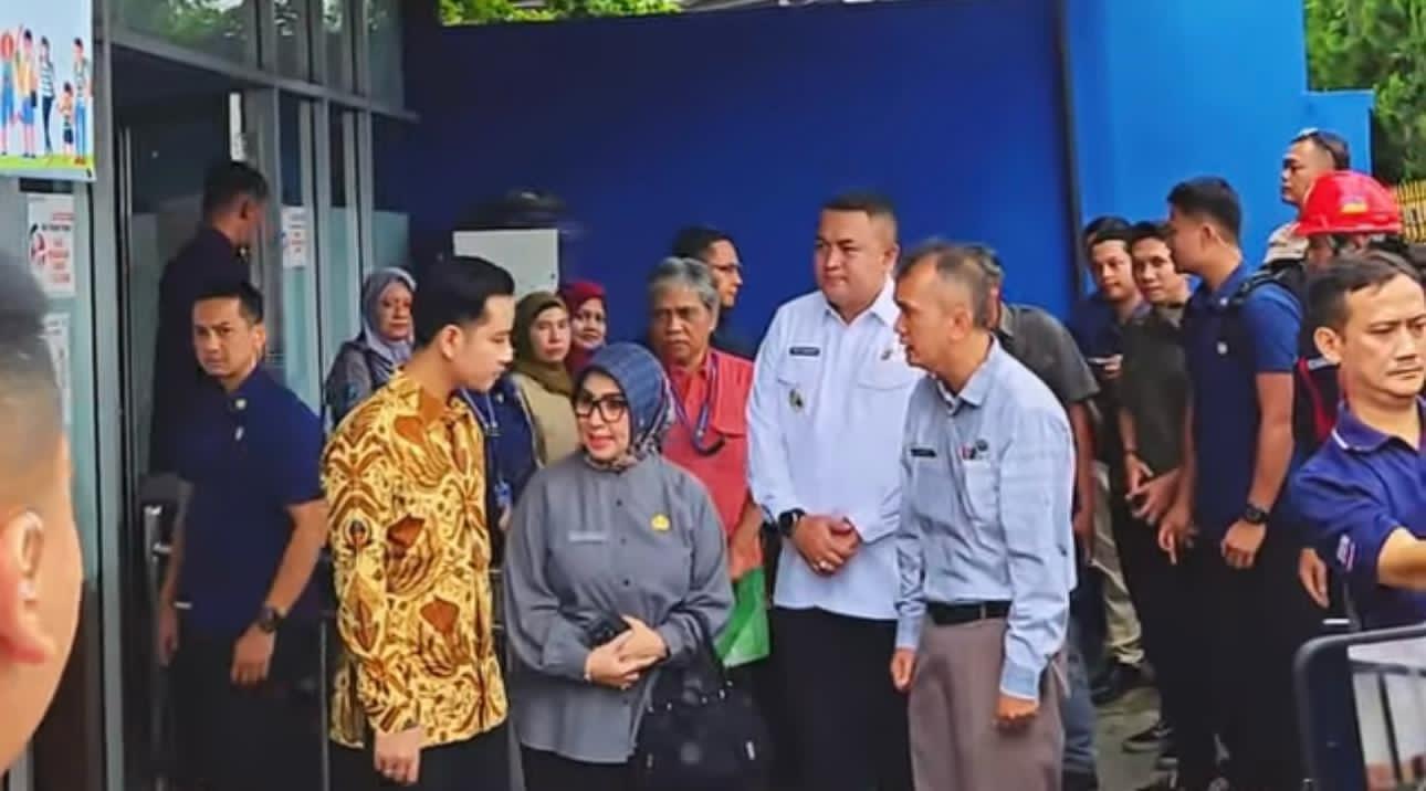 Bupati Dampingi Wakil Presiden Gibran