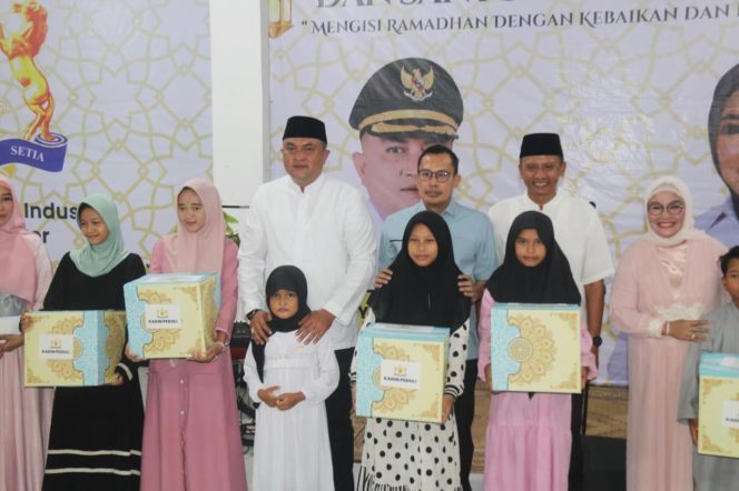 
					Bupati Bogor Hadiri Buka Puasa Bersama Kadin dan Santuni Anak Yatim