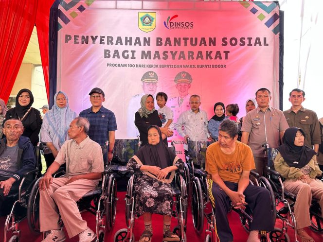 
					Pemkab Bogor Dorong Inklusi Sosial Lewat Bantuan Disabilitas dan UMKM