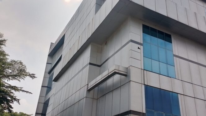 
					Gedung Bappenda Kabupaten Bogor Kusam, Rizwan Riswanto: Lembaga Penghasil Jangan Terlihat Kumuh!