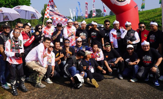 
					Bogor Hujan Trail 2025 Resmi Dibuka, Ribuan Rider Ramaikan Sentul