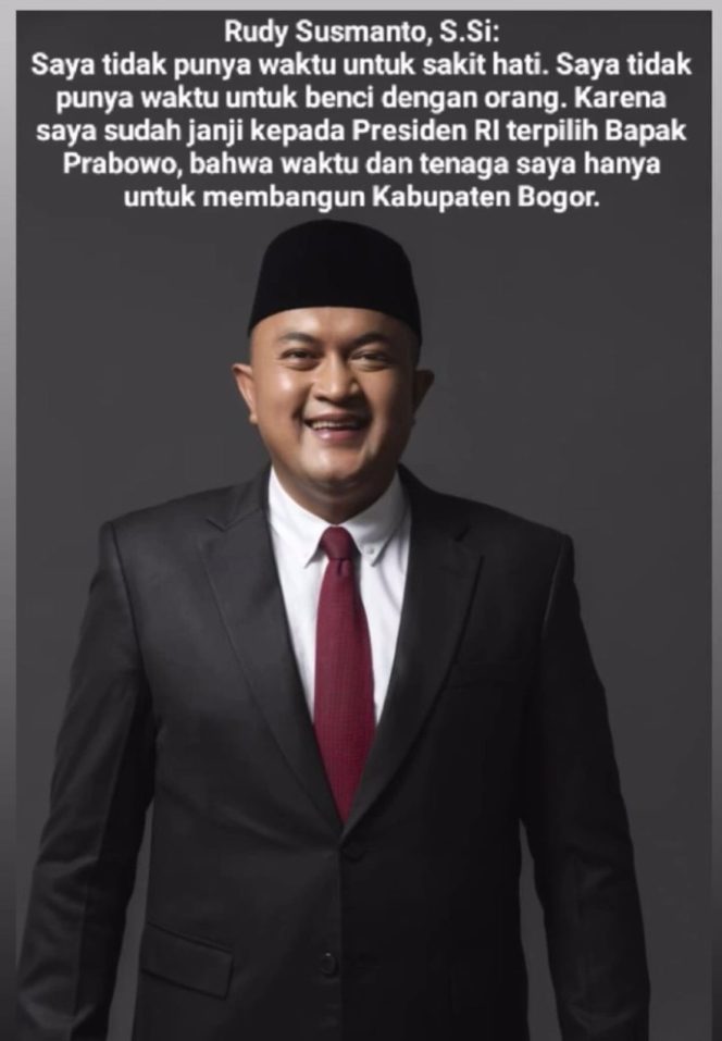 
					Ketua Relawan Sedulur Dorong Pembentukan Tim Branding Pemkab Bogor