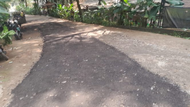 
					Paguyuban Pariwisata Hotmix Jalan Ruas Pancawati Diapresiasi Pemdes Pancawati