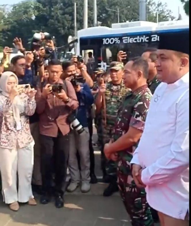 
					Panglima TNI Hadir di Kabupaten Bogor, Bukti Kepemimpinan Hebat Rudy Susmanto