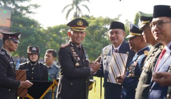 Rudy Susmanto Raih Penghargaan Tokoh Pengayom