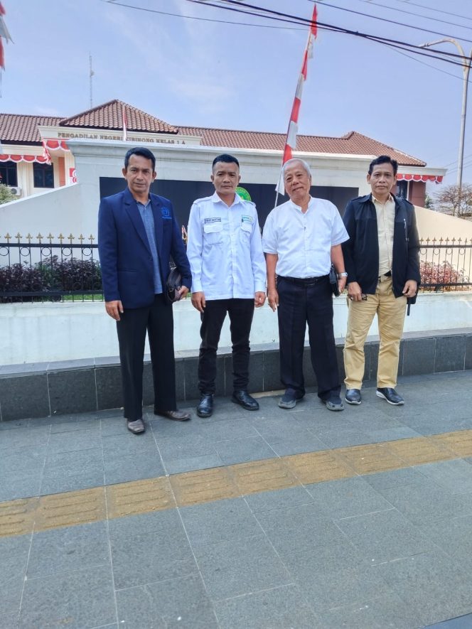 
					Sidang Perdana Dugaan Mafia Tanah Cipelang Digelar di PN Cibinong