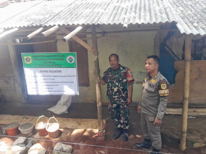 
					Launching Bantuan Keuangan TPT Desa Sentul Kecamatan Babakan Madang