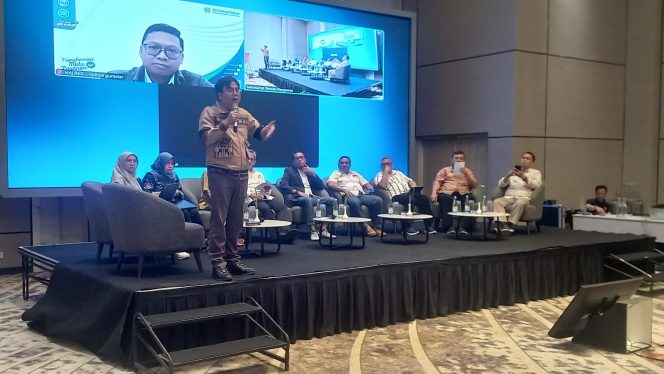 
					Dewas BPJS Kesehatan Siruaya Utamawan Gandeng Serikat Pekerja Perkuat Dukungan Program JKN