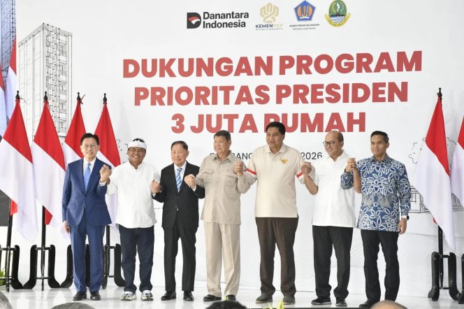 
					Groundbreaking Rusun Subsidi Bekasi di Meikarta, Program 3 Juta Rumah Mulai Dikebut Pemerintah