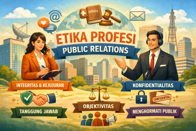 
					Definisi dan Cabang Filsafat Ditinjau dari Etika Profesi PR