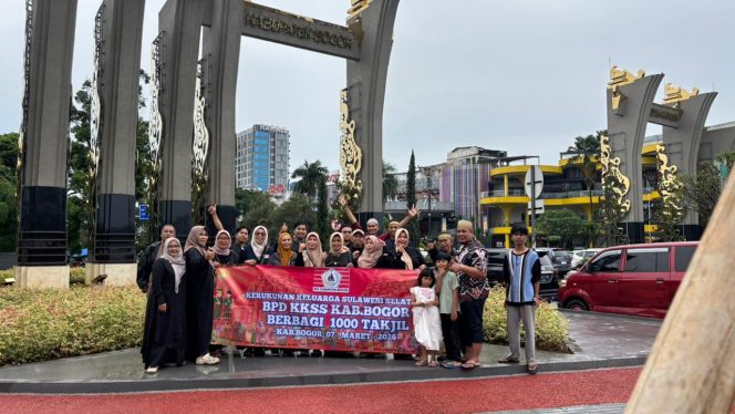 
					KKSS Kabupaten Bogor Berbagi 1.075 Takjil di Ramadhan 2026, Perkuat Kepedulian Sosial